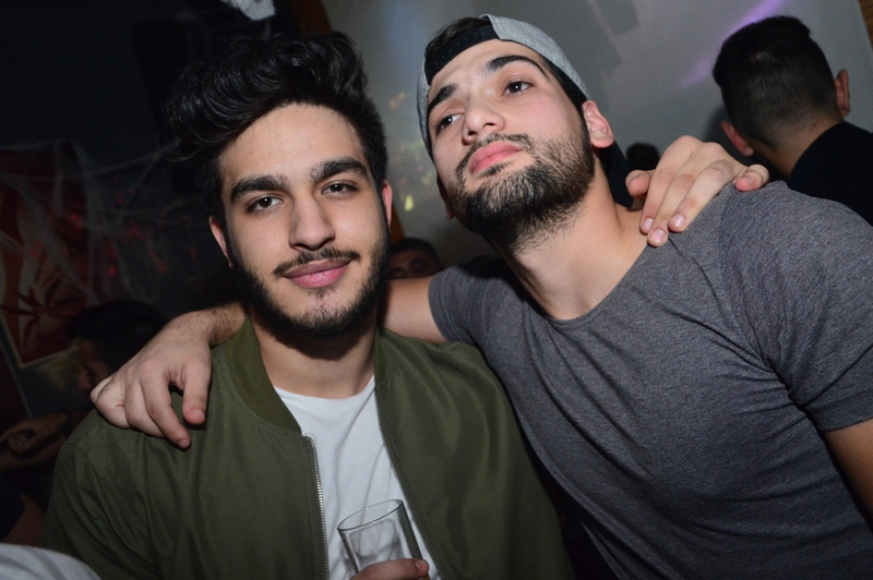 Halloween at Karma Beirut